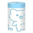 thumbnail image 1 of Small Trash Bags Drawstring,17.7x19.68",4 Gallon Small Kitchen Trash Bags,Bathroom Garbage Bags,60 Counts Trash Can Liners For Bathroom Kitchen ,White Rabbit 4 Gallon Small Trash Can Liners, 1 of 3