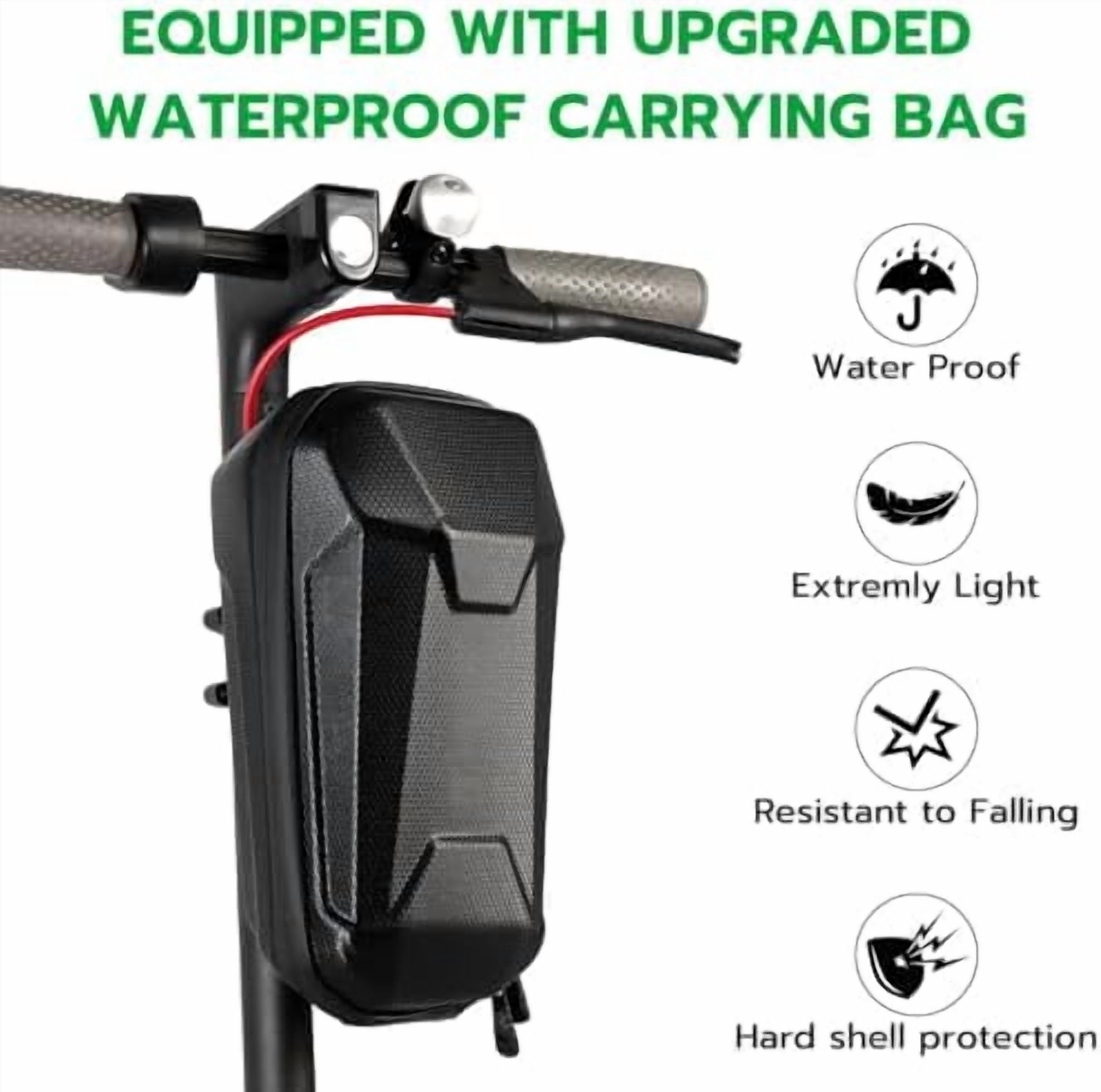 Electric Smart Bike Chain Lock - Heavy Duty Anti-Theft, Fingerprint & App Unlock, Escooter Accessories With Waterproof Bag for Bicycle, Scooter, Motorcycle, Gates C61$$Sport & Recreation Other