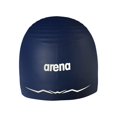 thumbnail image 1 of Gorro de natación Arena Aquaforce Wave Silicone Racing azul marino para adultos, 1 of 8