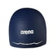 thumbnail image 1 of Gorro de natación Arena Aquaforce Wave Silicone Racing azul marino para adultos, 1 of 8