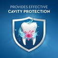 thumbnail image 2 of Crest Kid's Cavity Protection Fluoride Toothpaste, Bubblegum Rush, 4.2 oz, 2 of 7