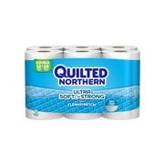 Quilted Northern Ultra Soft & Strong Toilet Paper, 12 Double Rolls