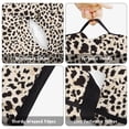 thumbnail image 6 of Black and Tan Leopard Print Toddler Nap Mats for Kids Preschool,Sleeping Mat Bag or Kids,Toddler Sleeping Bag,Toddler Nap Mat or Daycare, 6 of 6