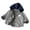 Grey, variant on Toddler Striped Hooded Jacket, Baby Boys Button Down Casual Coat with Detachable Hood, Kids Lightweight Long Sleeve Outerwear for Spring Fall Daily
