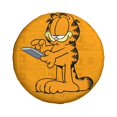 thumbnail image 2 of Cute Cartoon Garfield Spare Tire Cover Wheel Protectors For Trailer Rv Suv Truck Camper Travel Fits For Tire Diameter 17 Inch, 2 of 6
