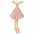 thumbnail image 6 of Northlight Plush Ballerina Bunny Easter Wall Decoration - 13", 6 of 6