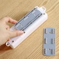 thumbnail image 4 of Soporte de enchufe de escritorio autoadhesivo para tomas de corriente Soporte de regleta de enchufes Soporte de pared para cocina hogar y gestión de cables., 4 of 5