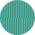 thumbnail image 1 of Ahgly Company Machine Washable Indoor Square Transitional Green Area Rugs, 3' Square, 1 of 7