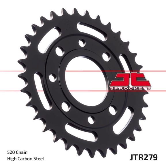 Jt Sprockets Jtr279.38 38T Steel Rear Sprocket