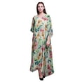 thumbnail image 1 of Bimba Ladies Plus SizeKaftanSummer Wear Beach Coverup Kimono Caftan, 1 of 5