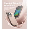 thumbnail image 3 of Ringke Silicone Case Compatible with iPhone 14 Pro Case 6.1 Inches - Pink Sand, 3 of 8
