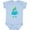 AE-Light Blue, variant on Inktastic Blue Monster Boys or Girls Baby Bodysuit