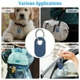 thumbnail image 6 of YUNOVA 4 Pack Samsung Galaxy SmartTag2 Case Protective Cover, Shockproof Silicone Skin with Carabiner Key Ring, Anti-Slip Grip & Precise Cutouts for Smart Tag2 Tracking Device Accessories, 6 of 9