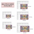 thumbnail image 6 of Purple Dragonfly Outdoor Rug 4x6 Ft, Non Slip Washable Area Rug, Colorful Flowers Watercolor Chic Floral Plant Patio Rugs Carpet Runner, Large Floor Mat for Indoor/Outdoor Deck Porch Camping, 6 of 8