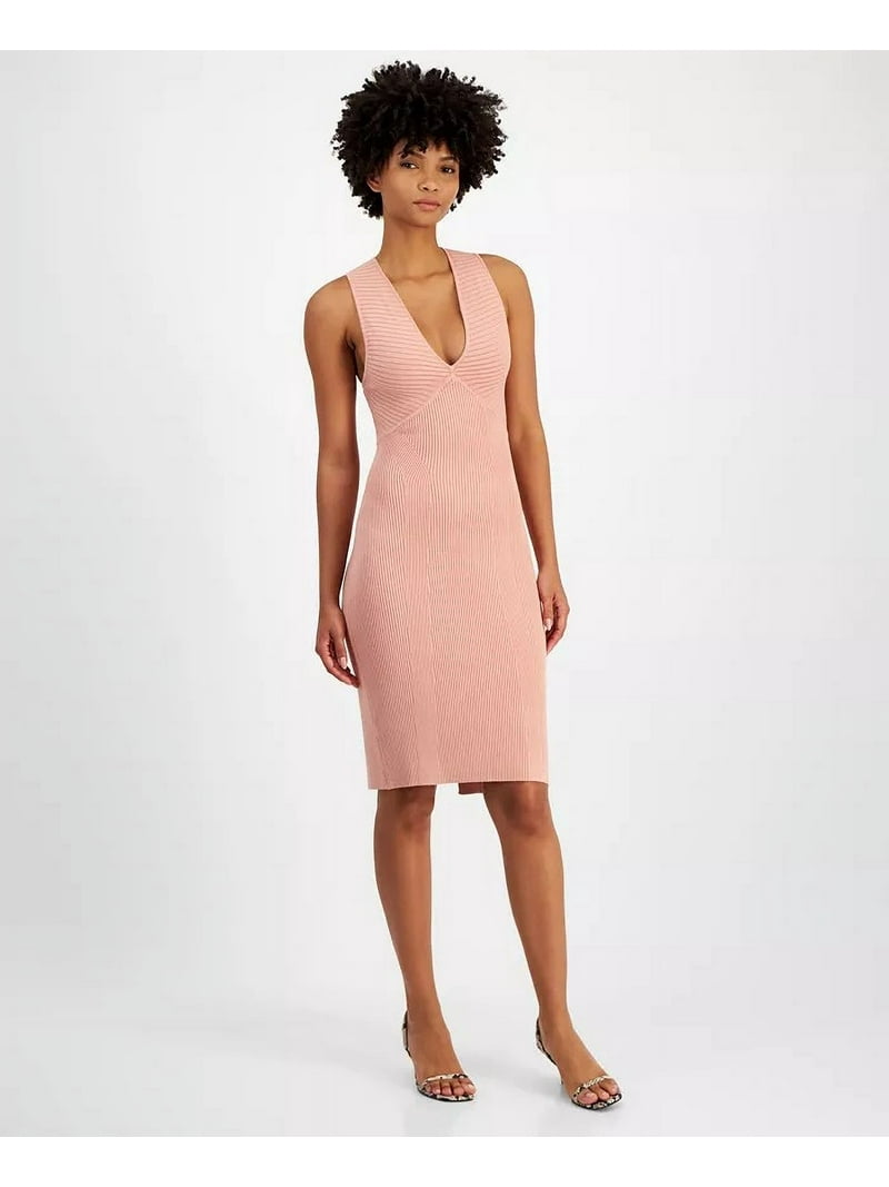 guess satin dress MARCIANO BY GUESS GESSY HALTER MAXI DRESS JEALOUS PINK | Online Outlet