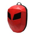 thumbnail image 1 of Waterproof Motorcycle Backpack with LED Light & Massage – Large Capacity Riding & Travel Pack for Men & Women,Red, 1 of 23