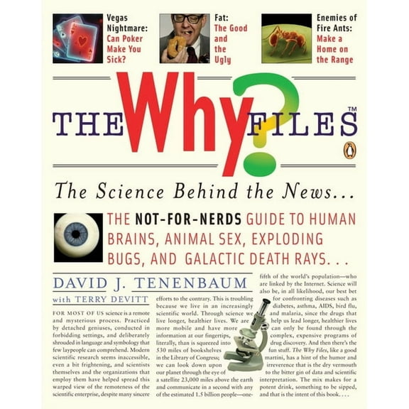 The Why Files, (Paperback)