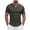 AG, variant on T Shirts Graphic Men Mens Crewneck T Shirts Relaxed Plain Soft Triblend Basic Tees Size M,(Dark Gray M)
