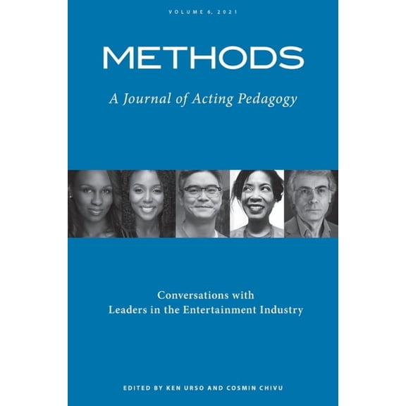 Methods: Methods Vol 6: A Journal of Acting Pedagogy (Paperback)