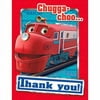 Chuggington Train Thank You Notes w/ Envelopes (8ct)
