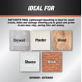 thumbnail image 4 of Spackling DAP Fast'N Final, 1 L, ligero, blanco, 4 of 6