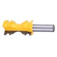 thumbnail image 1 of Embout de Routeur, Embout de Route pour Menuiserie, Résistance à la Rouille Efficace 1/2 Po Production Stable de Divers Embouts de Porte, 1 of 8
