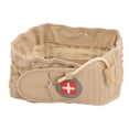 thumbnail image 4 of Spinal Decompression Belt, Comfortable Reliable Back Decompression Belt Compact Portable  For Relaxation Khaki Silver Inflator L, 4 of 8