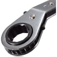 thumbnail image 3 of Llave ajustable Llave multifuncional, codo de 8-10 mm Llave de trinquete reversible de doble cabeza Llave de mano métrica Llave de anillo de trinquete Comúnmente, 3 of 5
