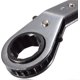 thumbnail image 3 of Llave ajustable, llave multifuncional, codo de 10-12 mm, doble cabezal, reversible, llave de trinquete, métrica, herramienta manual, llave de trinquete, llave de anillo, común, 3 of 5