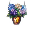 thumbnail image 2 of Hbdhejl Hydrangea Flower Stained Glass Panels Acrylic Colorful Hydrangea Vase Suncatcher Window Hanging Hydrangea Flower For Home Wall Window Decoration, 2 of 5
