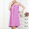 thumbnail image 4 of Shenmeida Spa Body Towel Wrap, with Hair Towel, Women Bath Towel Wrap Cover Up for Shower, Super Soft Lightweight Bath Wrap Robe Towel, 4 of 6