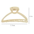 thumbnail image 3 of Pencil Girls Hair Bow Ponytail Holder Jumbo Clips para el cabello para niñas animadoras JBC13 (1-amarillo) 1 unidad (paquete de 1), 3 of 5