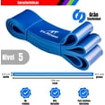 thumbnail image 4 of Banda de Resistencia YO.FITNESS Para Pull Ups con Ebook 35 Ejercicios 208 cm de Largo, 4 of 7