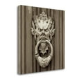 thumbnail image 2 of Tangletown Fine Art 'La Porta Soprammobile - 1' Photographic Print on Wrapped Canvas, 2 of 3