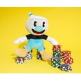 thumbnail image 4 of Juguete de peluche Toynk Cuphead Mugman, 20 cm, oficial de coleccionista, 4 of 7