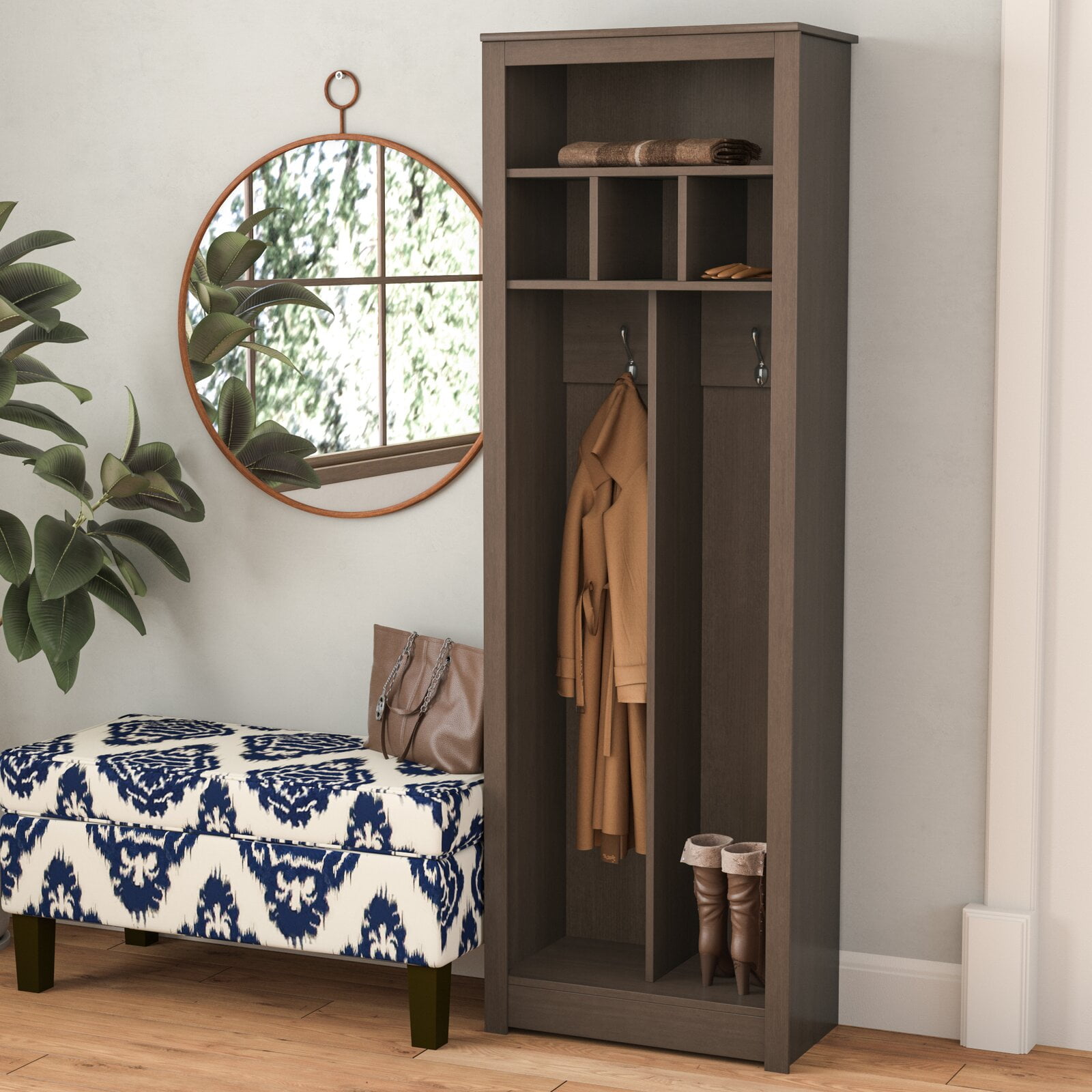 Mount holly hall tree with shoe storage new arrivals
