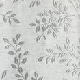 thumbnail image 3 of Zenna Home Ultimate Light Blocker 100% Blackout 50" x 84" Everly Window Curtain Panel, Silver, 3 of 6