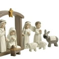thumbnail image 4 of 12pcs/set Nativity Sculpture Figurine Miniatures Religious Gift Decor Christmas Decor, 4 of 6