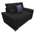 thumbnail image 5 of Sala Modular 3-2 El Bazar Store Suecia Lino nacional Negro Sofá Love seat, 5 of 5