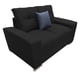 thumbnail image 5 of Sala Modular 3-2 El Bazar Store Suecia Lino nacional Negro Sofá Love seat, 5 of 5