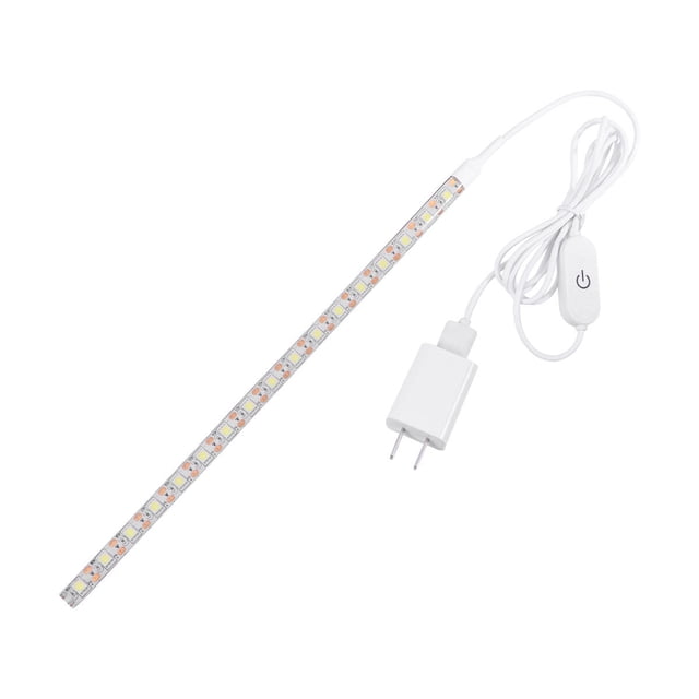 Shisuyan 30cm 4000k 5V USB Powered LED Strip for Sewing Machine Lighting Kit with Touch IP65 (Pure White)