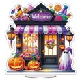 thumbnail image 1 of Kits Arte Diamantes Escritorio Acrílica Mesa Con Tema Halloween, 1 of 9
