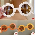 thumbnail image 6 of 2 Pcs Sunglasses Boys And Girls UV Protection Good-looking Flowers Sunshade Glasses, 6 of 6