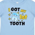 thumbnail image 4 of Inktastic I Got My 1st Tooth with Cute Tooth Baby Boys or Girls Baby T-Shirt, 4 of 5