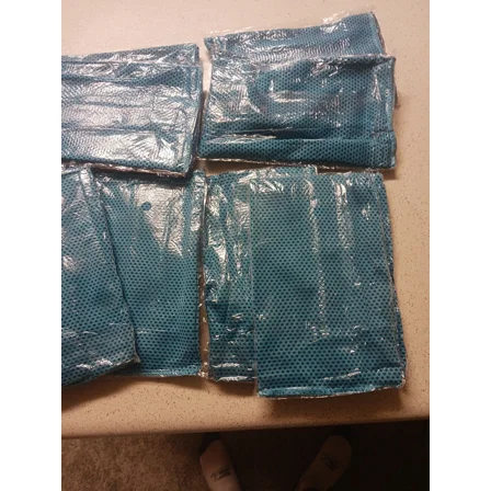 (2 Pack) Frogg Toggs Icool® Pva Cooling Towel, Sky Blue 26" X 17"