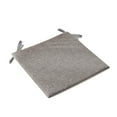 thumbnail image 1 of Clearance! Square Strap Garden Chair Pads Seat Cushion for Outdoor Bistros Stool Patio Dining Room Linen, 1 of 8