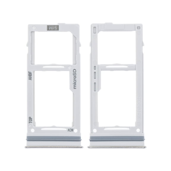 Replacement Single Sim Card Tray Compatible For Samsung Galaxy A52 4G (A525 / 2021) / 5G (A526 / 2021) A52S 5G (A528 / 2021) (Awesome White)
