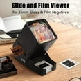thumbnail image 2 of 35mm Slide & Film Viewer-Slide Viewer with 3X Magnification and LED-Lighted Viewing for 35mm Slides and Film Negatives,1 x Slide Viewer,Black, 2 of 7