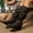 🔥 Brown, variant on Sentmoon Fall Boots Boot Women's Fashionable Casual Winter Solid Color Buckle Strap Heel Round Head Low Heel Knee Boots