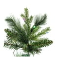 thumbnail image 2 of Vickerman 6.5' x 39" Southern Mixed Spruce Artificial Christmas Tree, LED Multi-colored Lights, 2 of 5